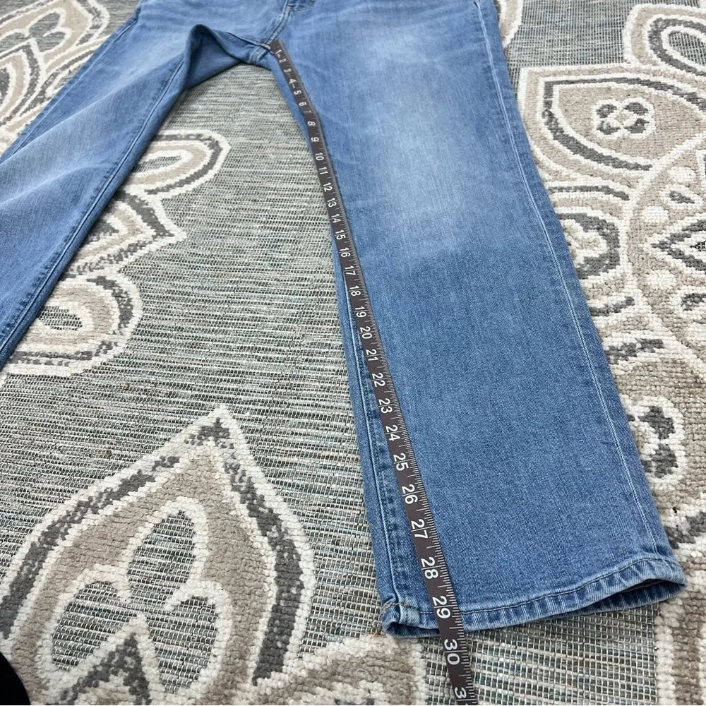J. Crew Flex Men’s Jeans Size W33 L30 Slim Light Wash Cotton Denim